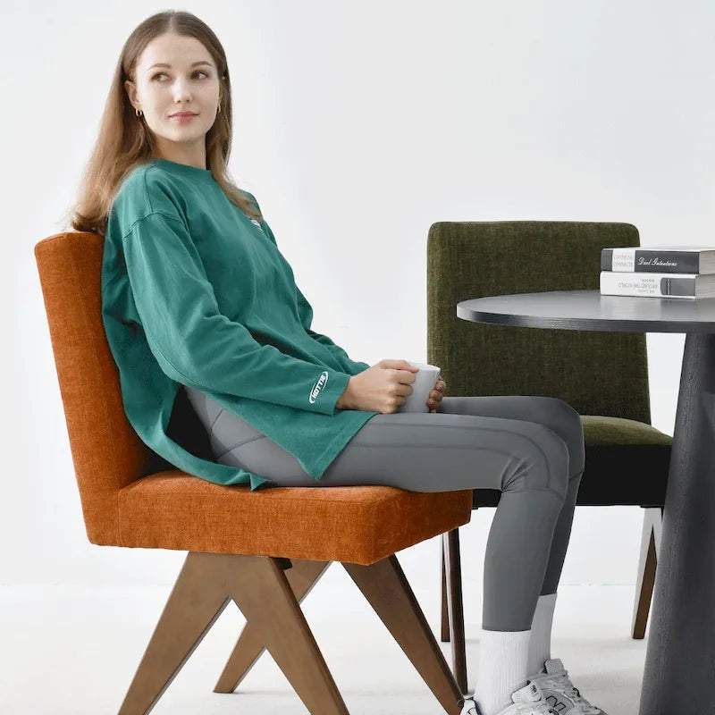 Chaise de salle à manger moderne du milieu du siècle (lot de 2)
