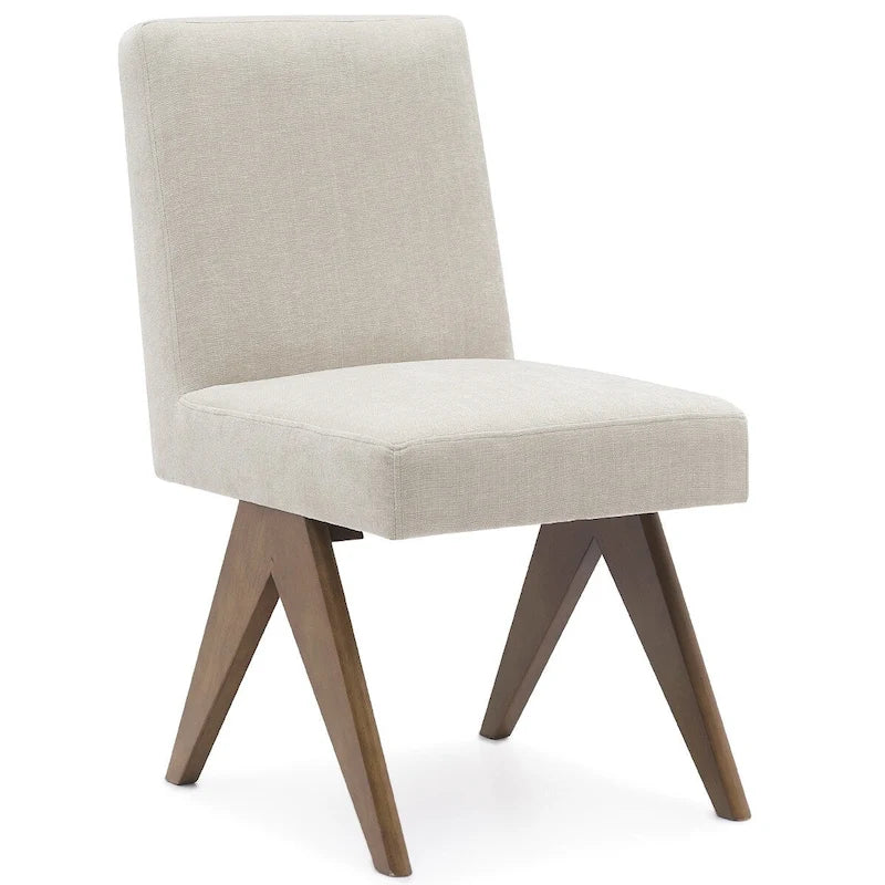 Chaise de salle à manger moderne du milieu du siècle (lot de 2)