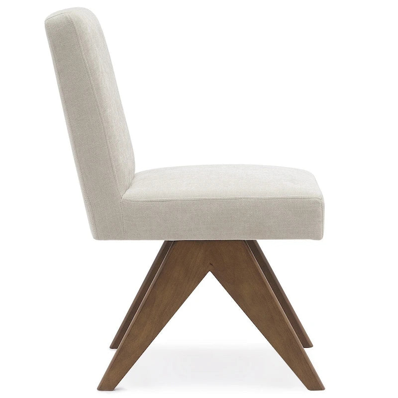 Chaise de salle à manger moderne du milieu du siècle (lot de 2)
