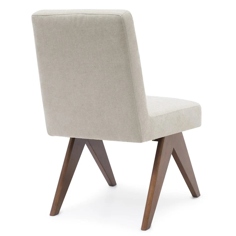 Chaise de salle à manger moderne du milieu du siècle (lot de 2)