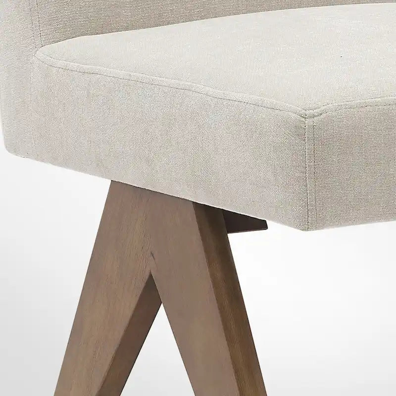 Chaise de salle à manger moderne du milieu du siècle (lot de 2)