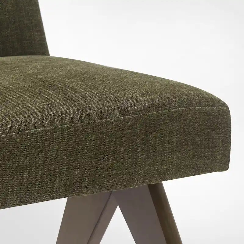 Chaise de salle à manger moderne du milieu du siècle (lot de 2)