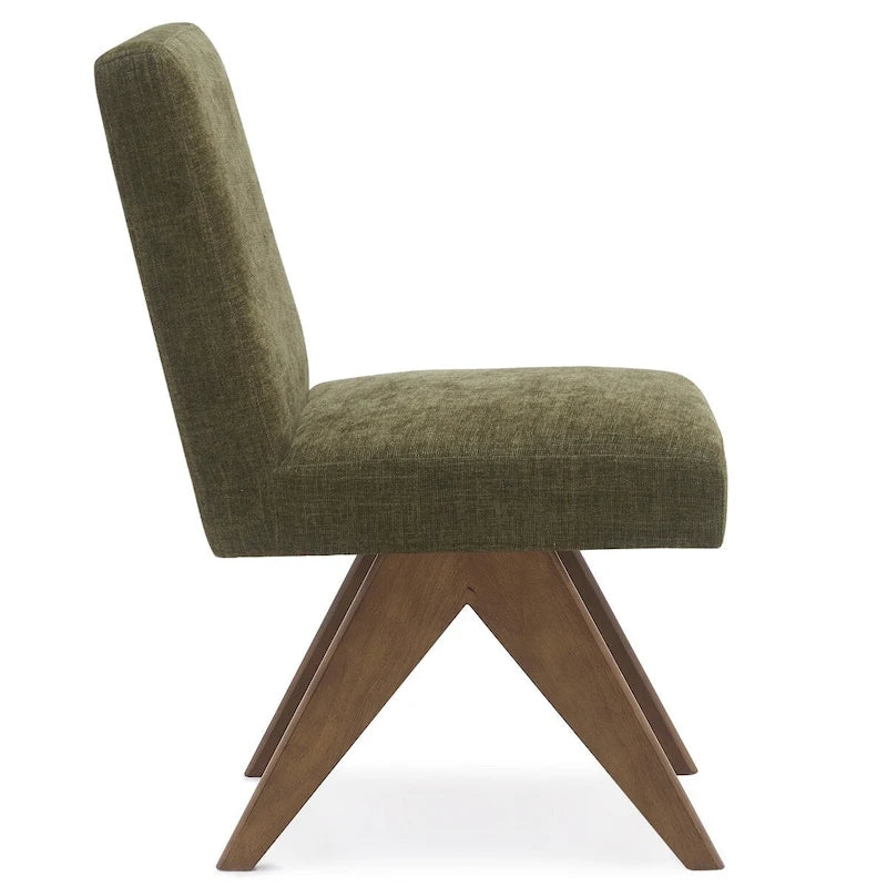 Chaise de salle à manger moderne du milieu du siècle (lot de 2)