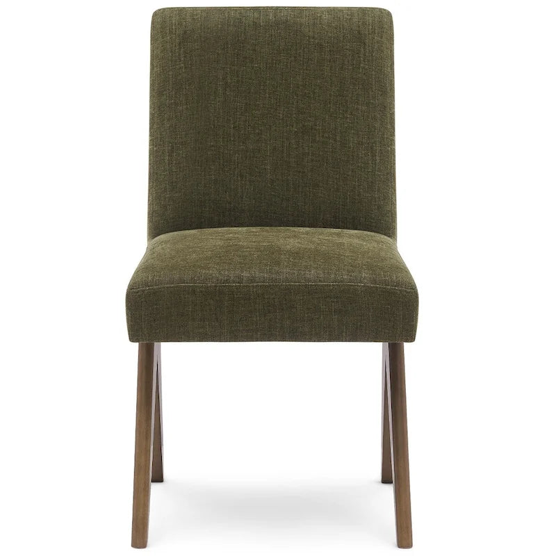 Chaise de salle à manger moderne du milieu du siècle (lot de 2)