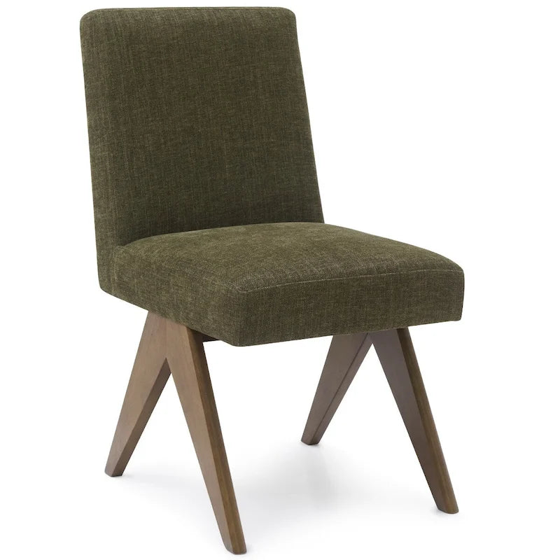Chaise de salle à manger moderne du milieu du siècle (lot de 2)