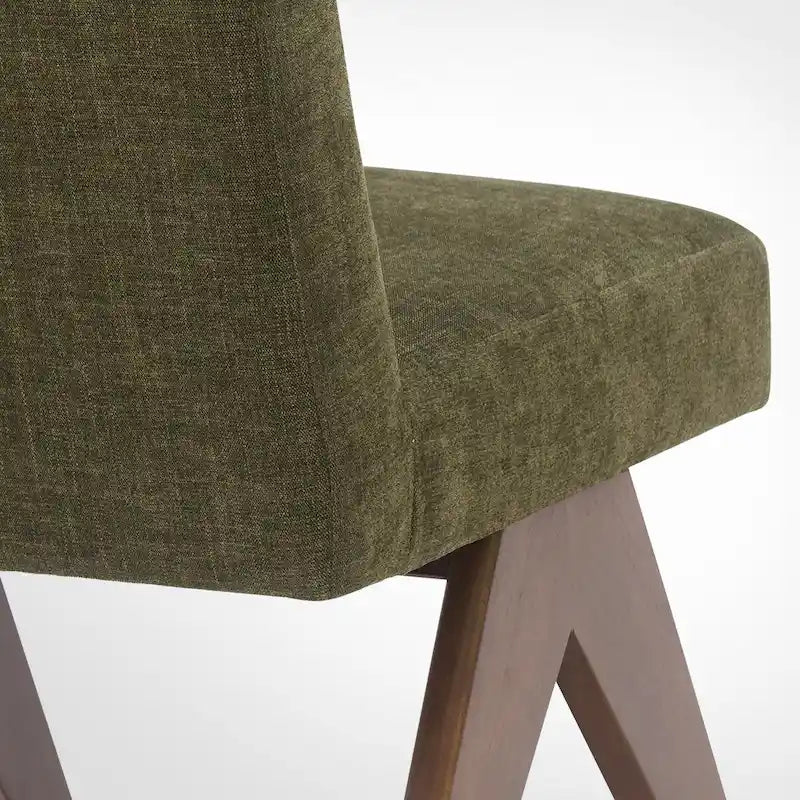 Chaise de salle à manger moderne du milieu du siècle (lot de 2)