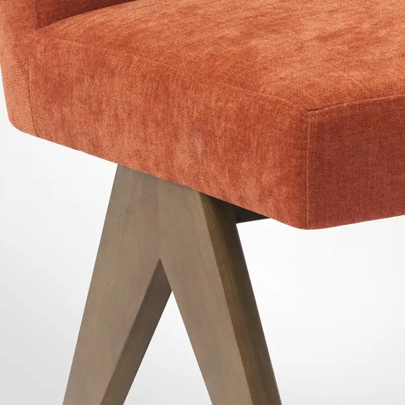 Chaise de salle à manger moderne du milieu du siècle (lot de 2)