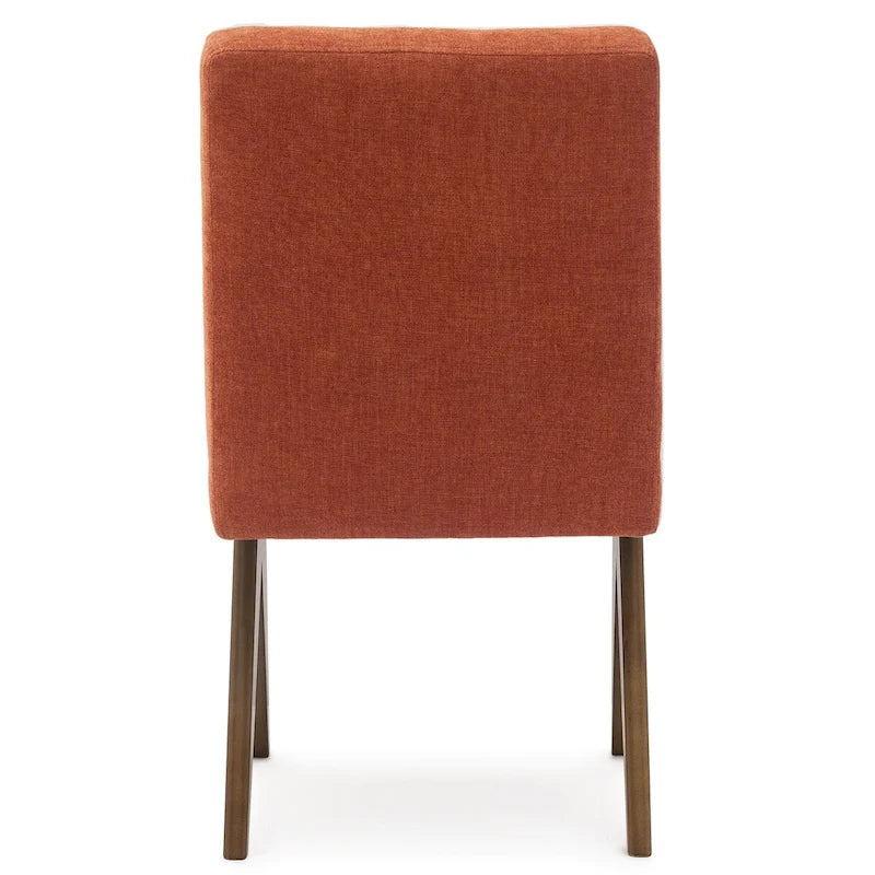 Chaise de salle à manger moderne du milieu du siècle (lot de 2)