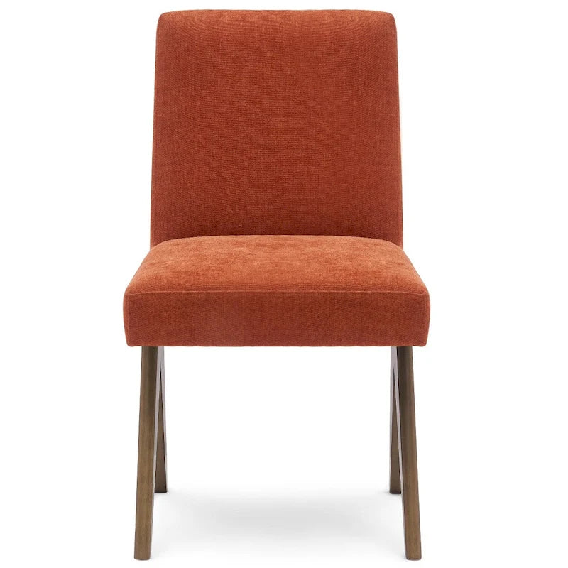 Chaise de salle à manger moderne du milieu du siècle (lot de 2)