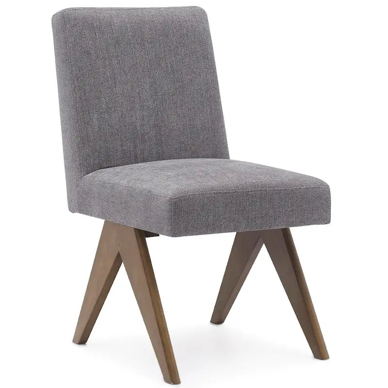 Chaise de salle à manger moderne du milieu du siècle (lot de 2)