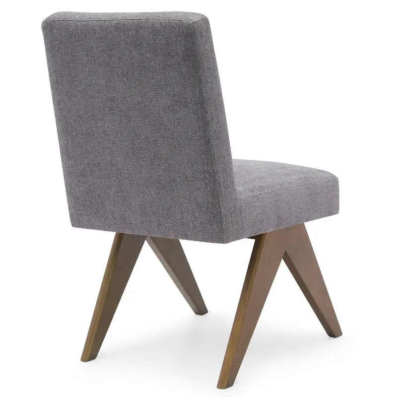 Chaise de salle à manger moderne du milieu du siècle (lot de 2)