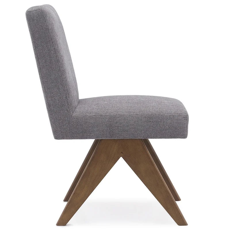 Chaise de salle à manger moderne du milieu du siècle (lot de 2)