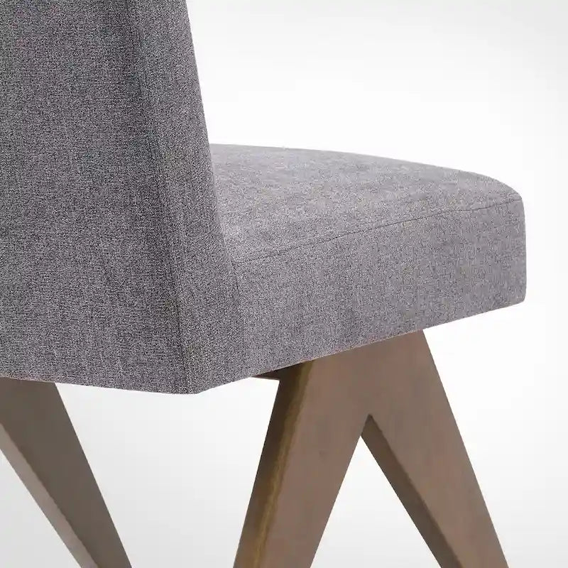 Chaise de salle à manger moderne du milieu du siècle (lot de 2)