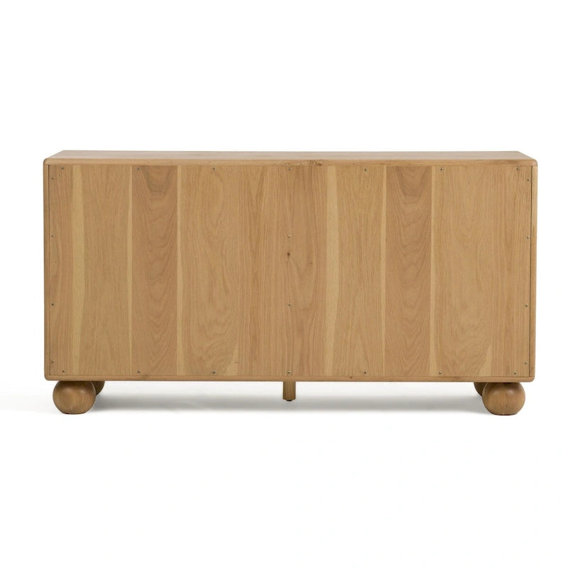 Commode moderne en chêne naturel