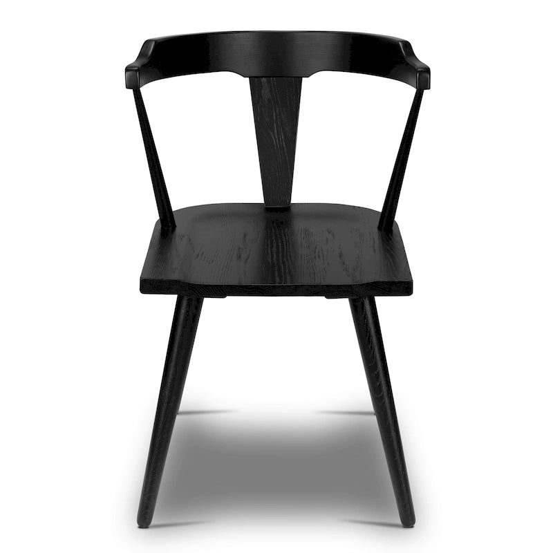 Chaise de salle à manger - Bois de chêne massif