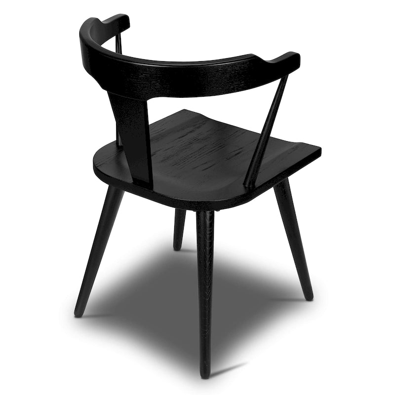 Chaise de salle à manger - Bois de chêne massif