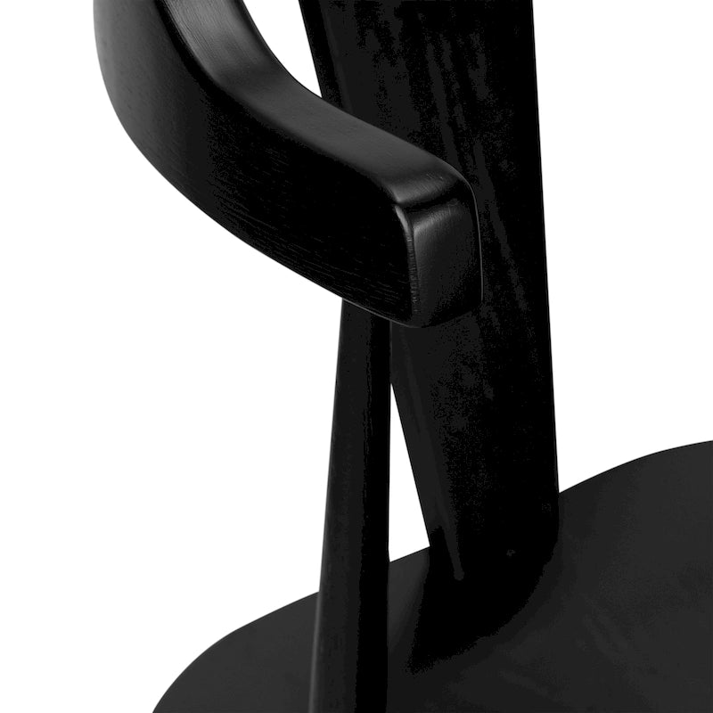 Chaise de salle à manger - Bois de chêne massif