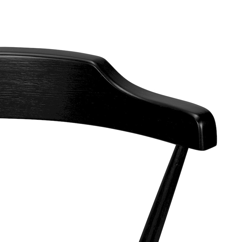 Chaise de salle à manger - Bois de chêne massif