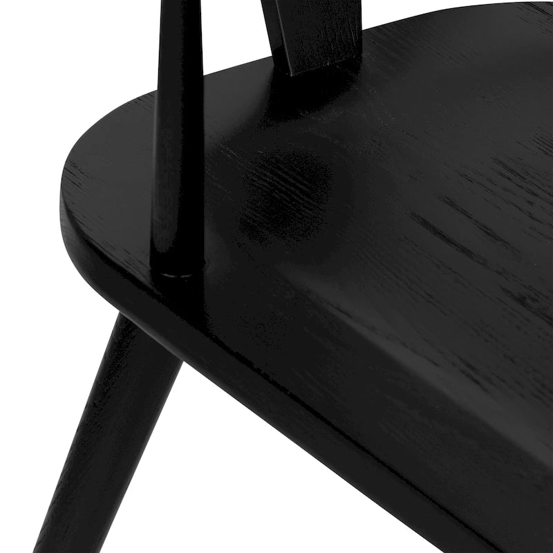 Chaise de salle à manger - Bois de chêne massif
