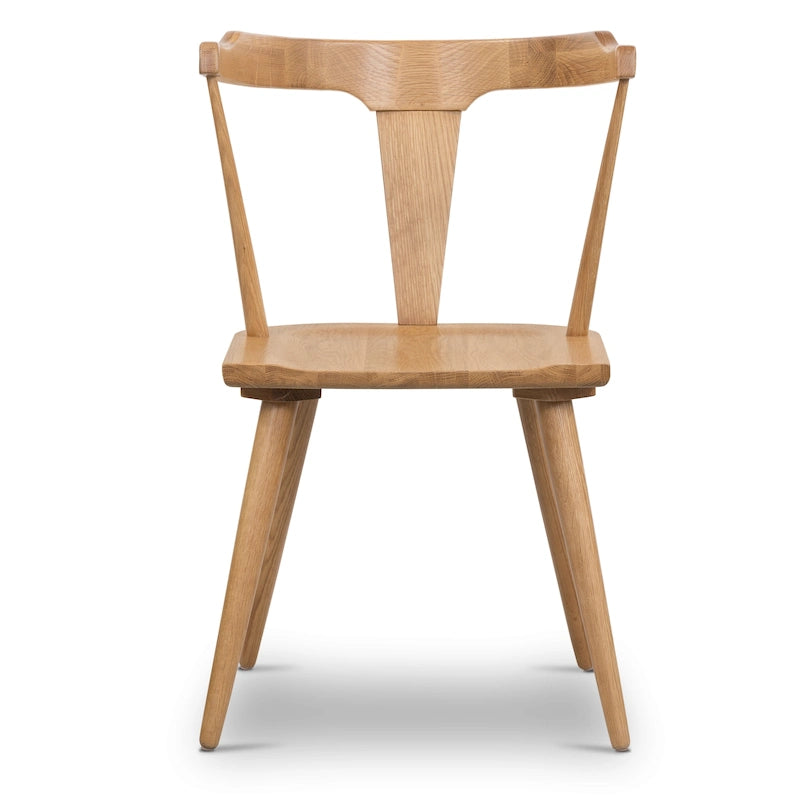 Chaise de salle à manger - Bois de chêne massif