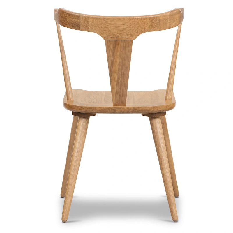 Chaise de salle à manger - Bois de chêne massif