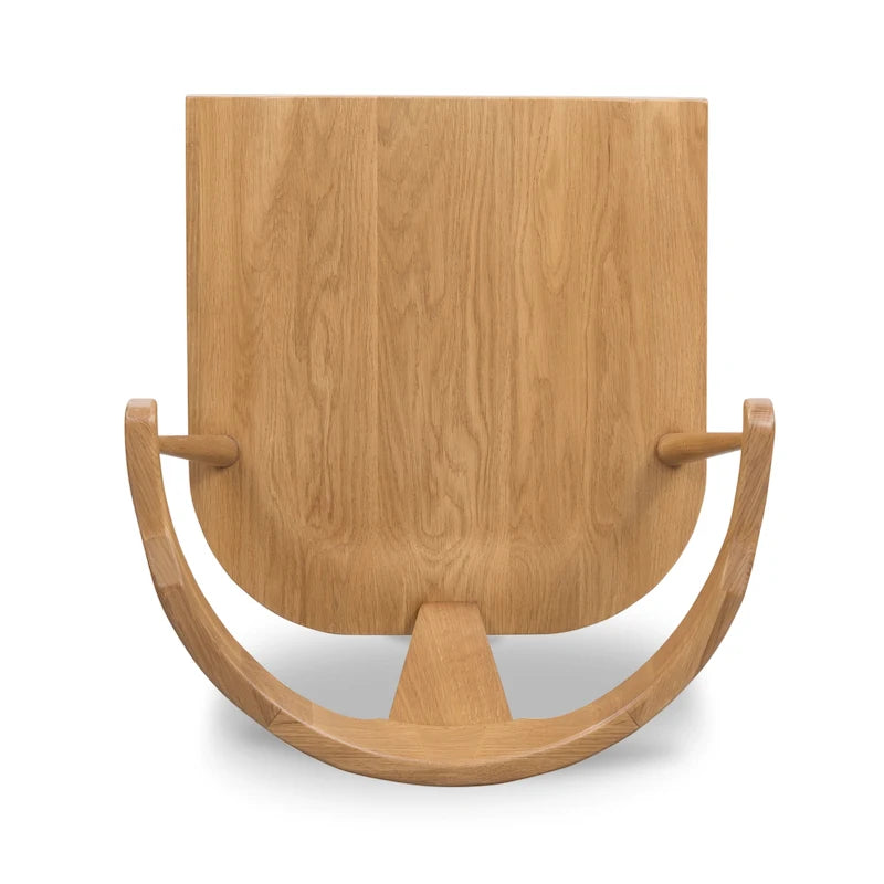 Chaise de salle à manger - Bois de chêne massif