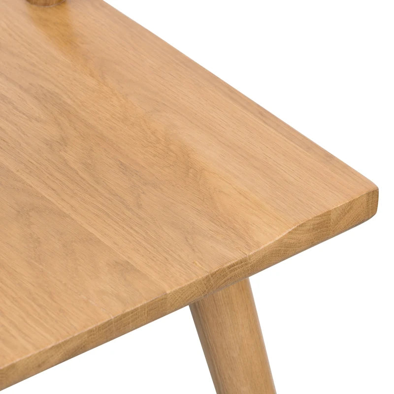 Chaise de salle à manger - Bois de chêne massif