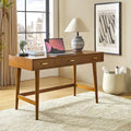 Bureau informatique Mid Century Modern 48 avec USB par