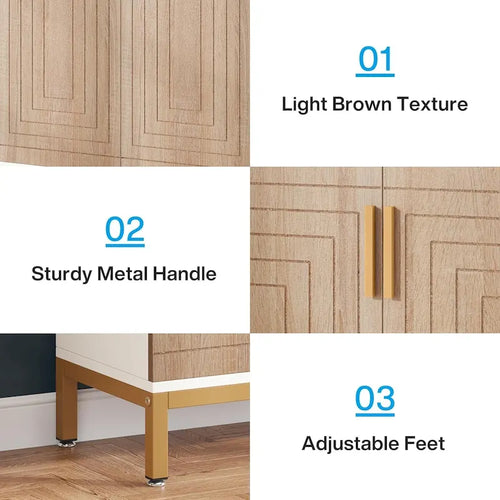 Meuble de rangement pour chaussures d'entrée, capacité 20 paires, organisateur de rangement pour placard